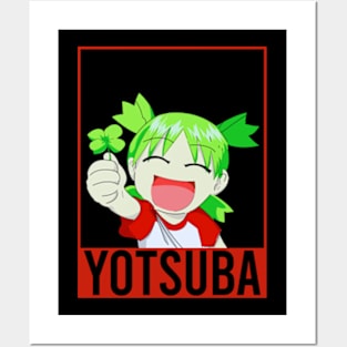 Yotsuba nnew 5 Posters and Art